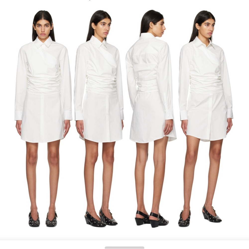 ELLEME  Wrap Minidress